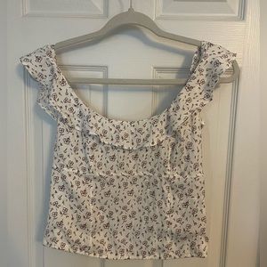 Free People white blouse
